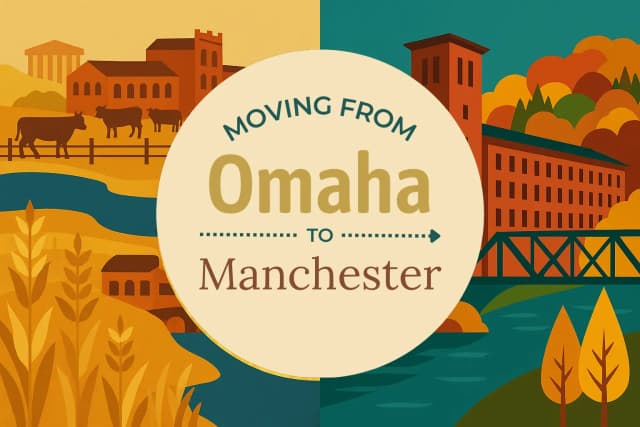 Moving from Omaha to Manchester