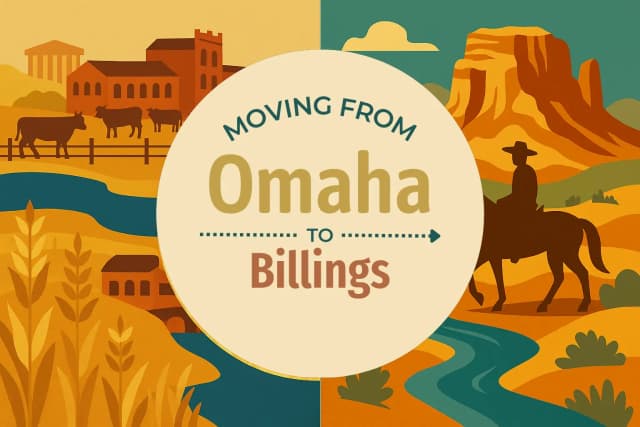 Moving from Omaha to Billings