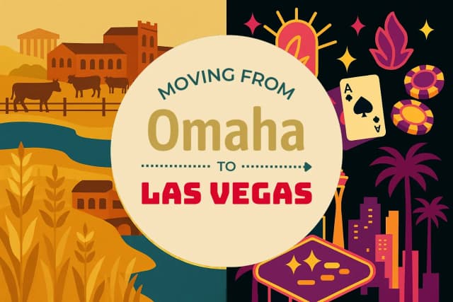 Moving from Omaha to Las Vegas