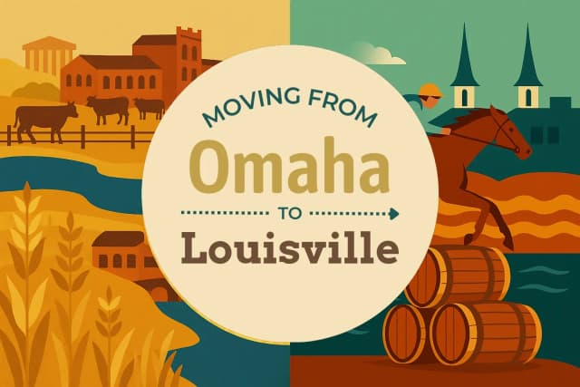 Moving from Omaha to Louisville