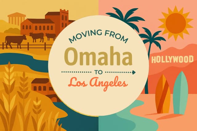 Moving from Omaha to Los Angeles