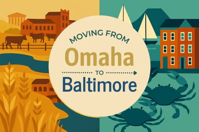 Moving from Omaha to Baltimore