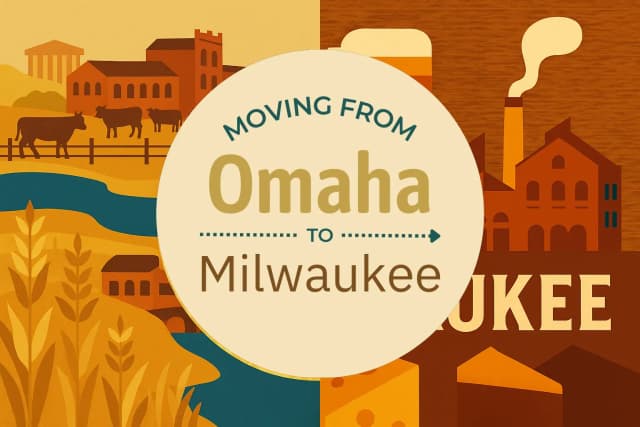 Moving from Omaha to Milwaukee