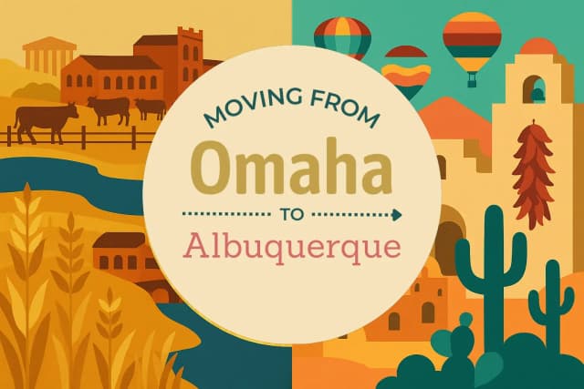 Moving from Omaha to Albuquerque