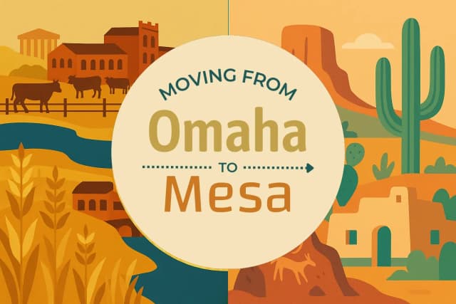 Moving from Omaha to Mesa