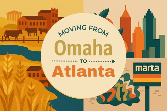 Moving from Omaha to Atlanta