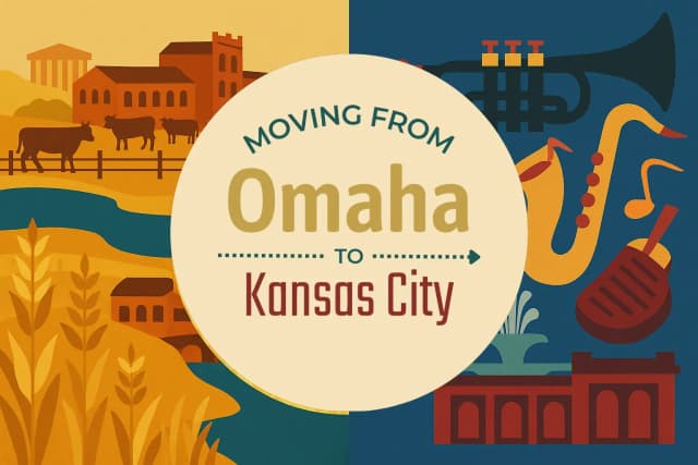 Moving from Omaha to Kansas City