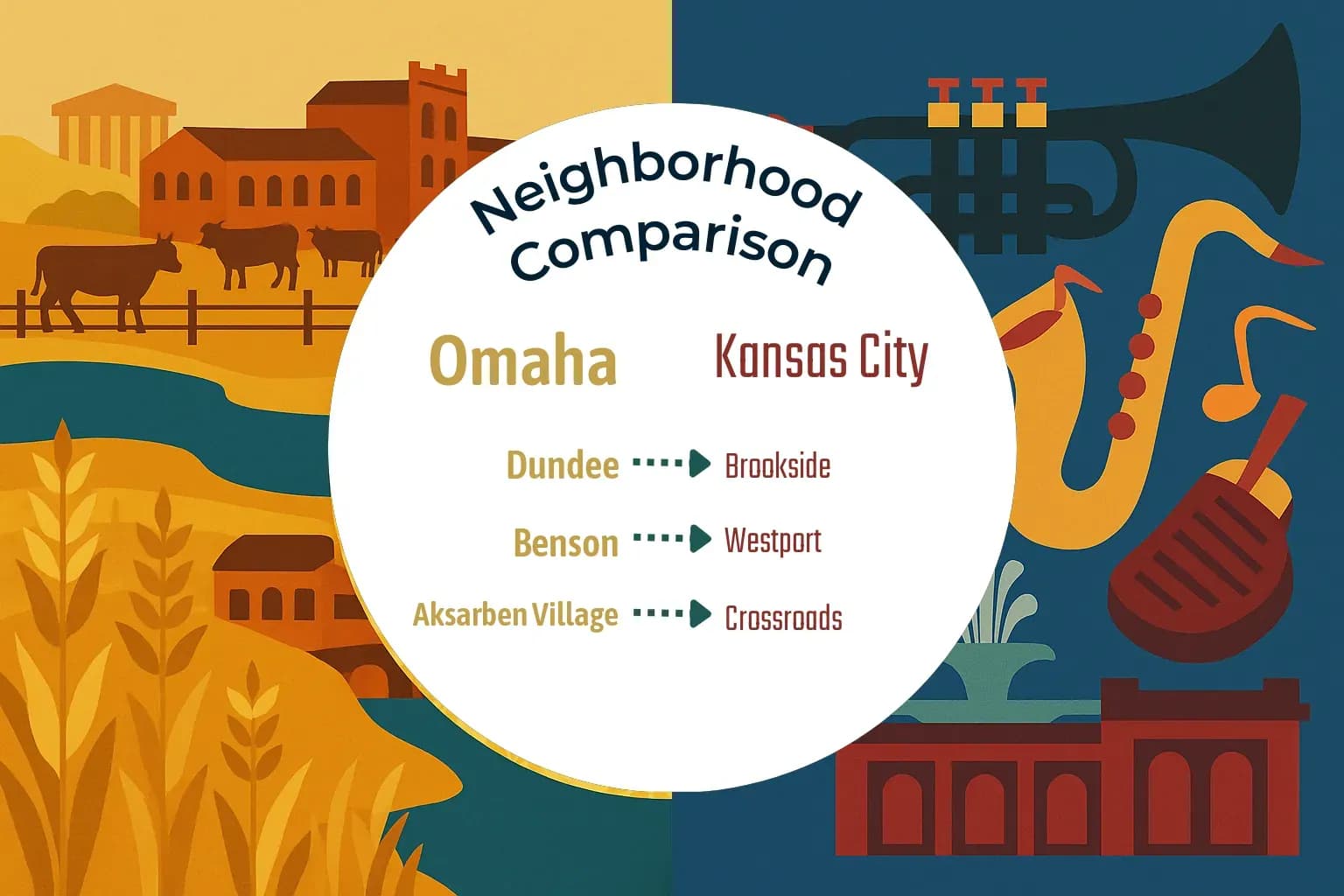 Omaha vs Kansas City Neighborhood Comparison