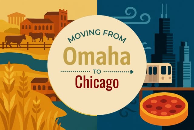 Moving from Omaha to Chicago