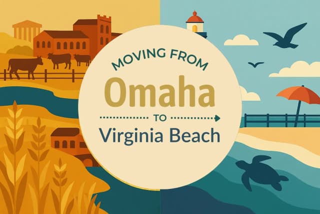 Moving from Omaha to Virginia Beach