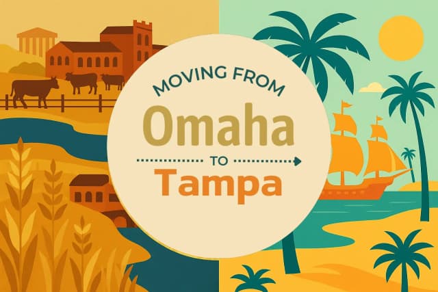 Moving from Omaha to Tampa