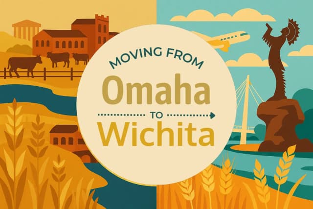Moving from Omaha to Wichita