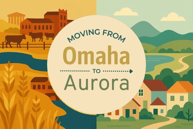 Moving from Omaha to Aurora