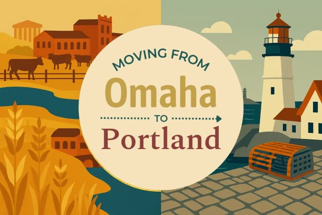 Moving from Omaha to Portland