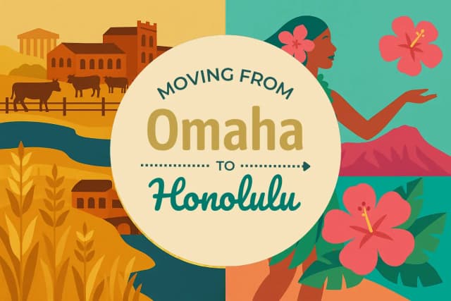 Moving from Omaha to Honolulu