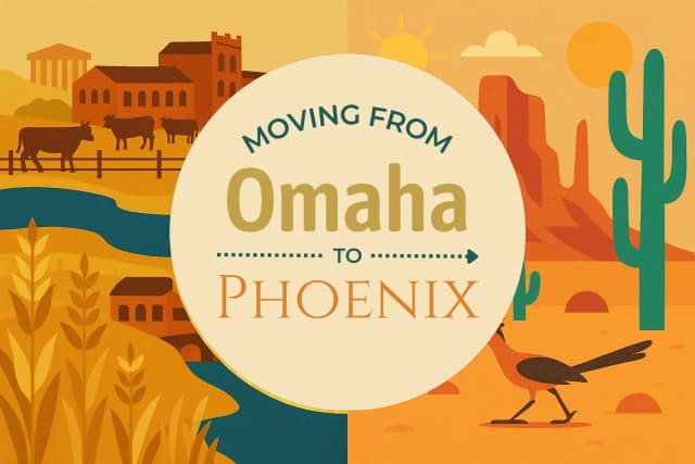 Moving from Omaha to Phoenix