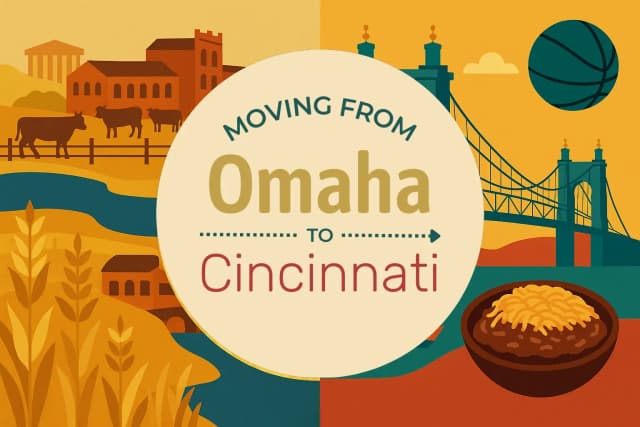 Moving from Omaha to Cincinnati
