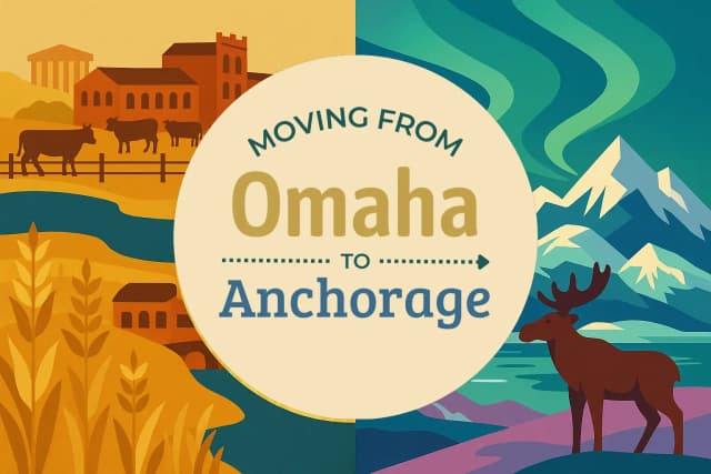 Moving from Omaha to Anchorage