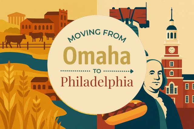 Moving from Omaha to Philadelphia