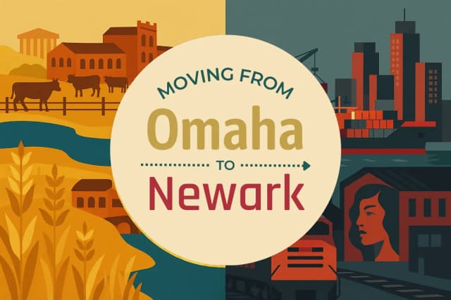 Moving from Omaha to Newark