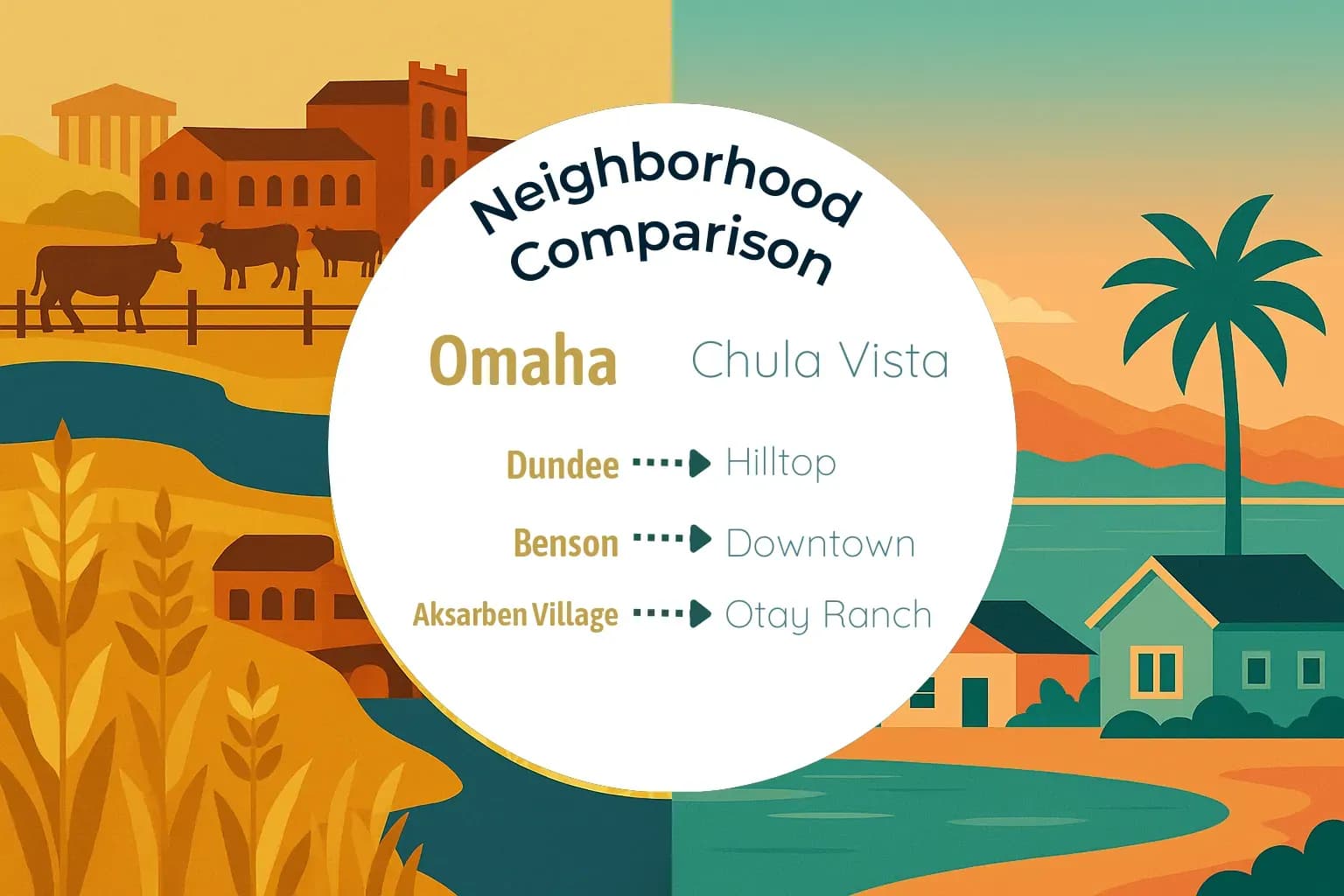 Omaha vs Chula Vista Neighborhood Comparison