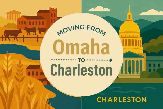 Moving from Omaha to Charleston