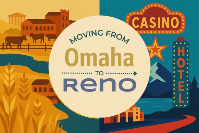 Moving from Omaha to Reno