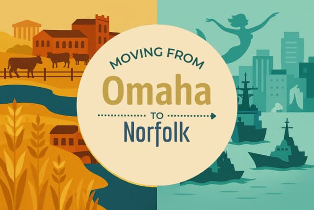 Moving from Omaha to Norfolk