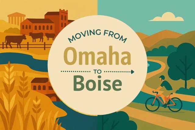 Moving from Omaha to Boise