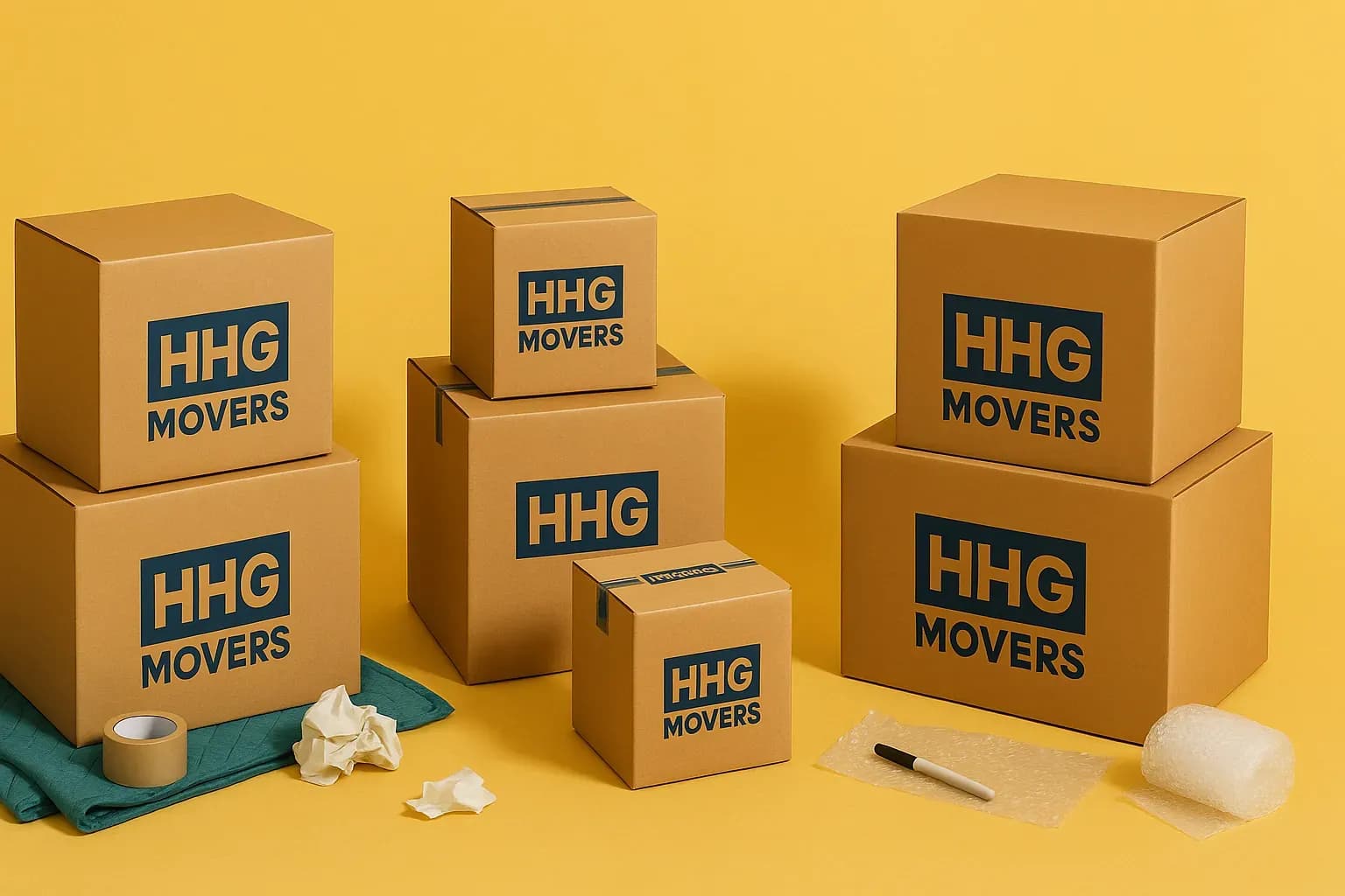 HHG Movers featured image
