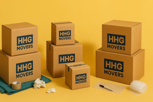 HHG Movers featured image