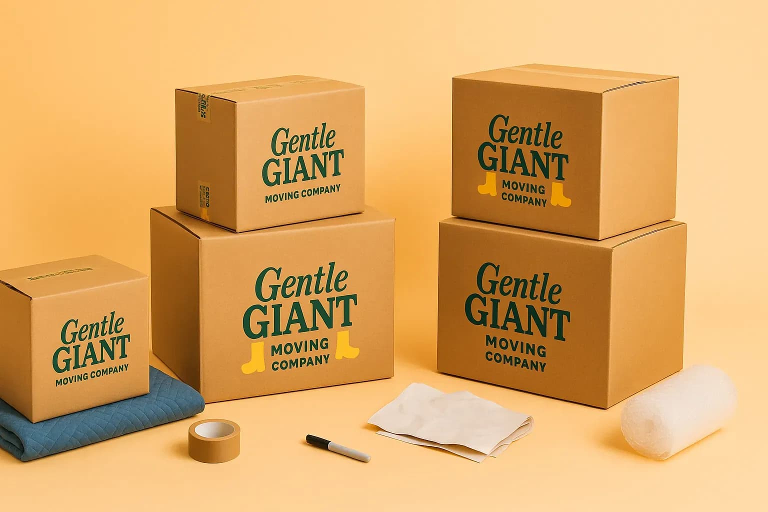 Gentle Giant Moving Company featured image