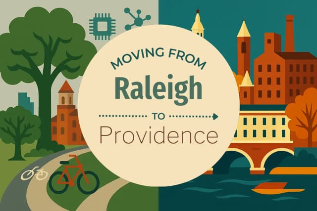 Moving from Raleigh to Providence