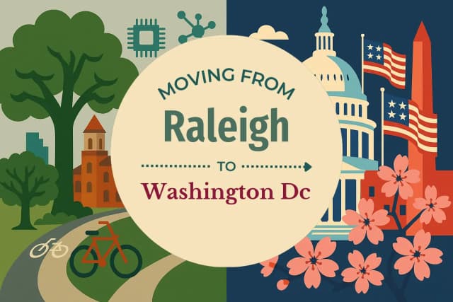 Moving from Raleigh to Washington DC