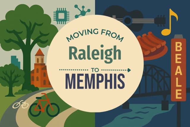 Moving from Raleigh to Memphis