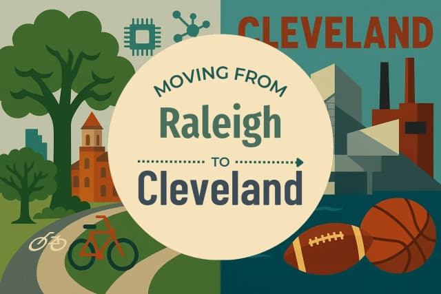 Moving from Raleigh to Cleveland