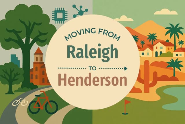 Moving from Raleigh to Henderson