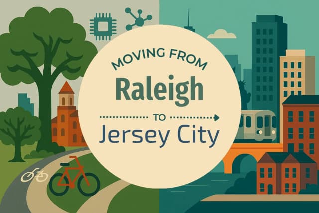 Moving from Raleigh to Jersey City