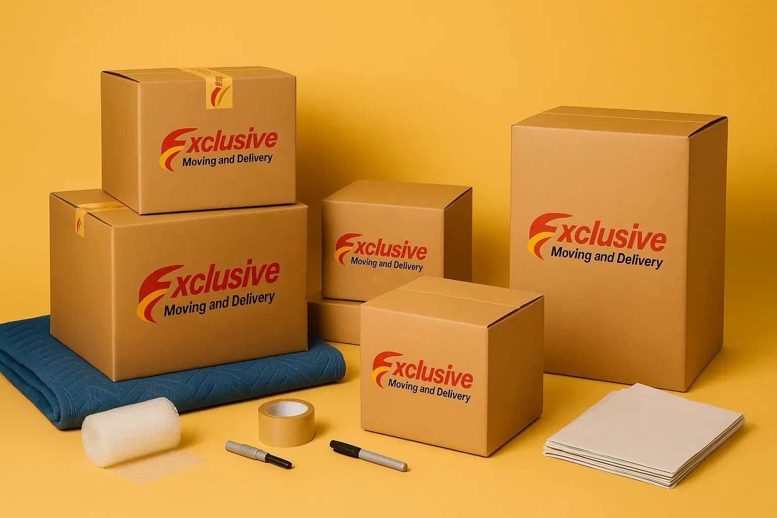 Exclusive Moving and Delivery featured image