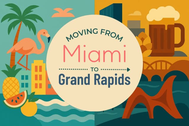 Moving from Miami to Grand Rapids