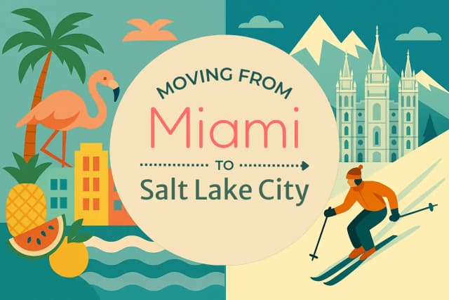 Moving from Miami to Salt Lake City