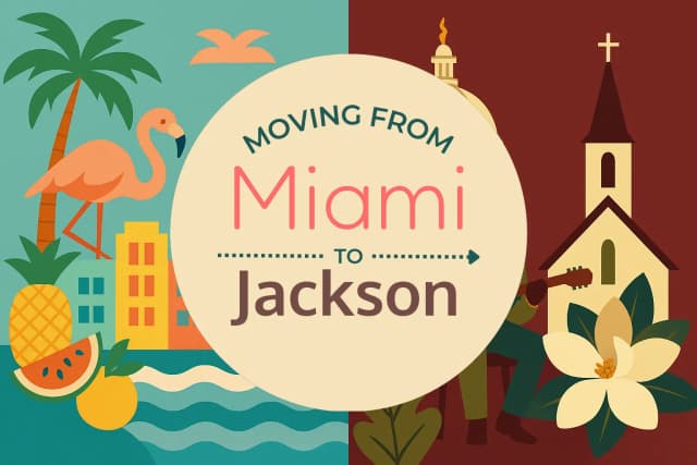 Moving from Miami to Jackson