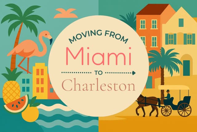 Moving from Miami to Charleston