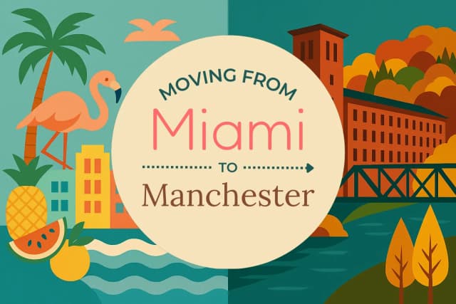 Moving from Miami to Manchester