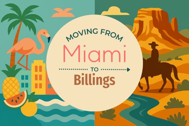 Moving from Miami to Billings