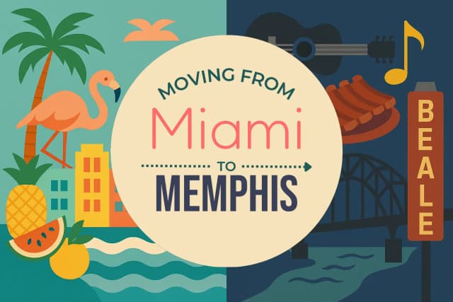 Moving from Miami to Memphis
