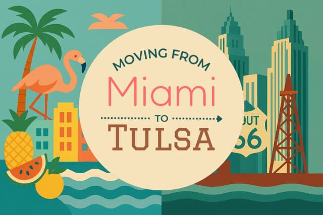 Moving from Miami to Tulsa