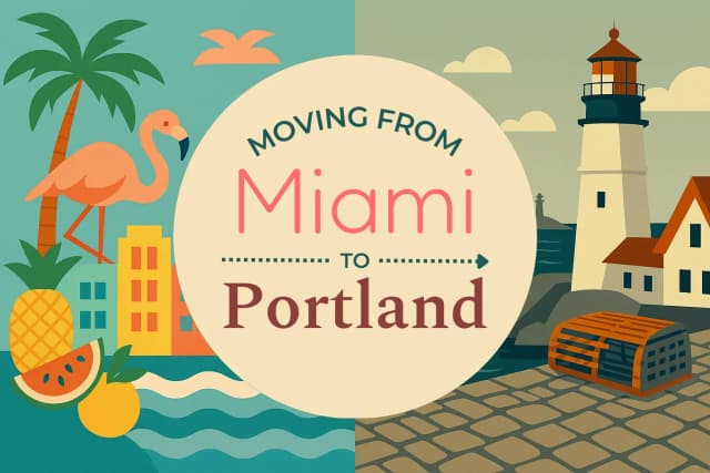 Moving from Miami to Portland