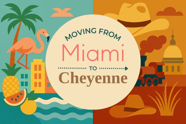 Moving from Miami to Cheyenne