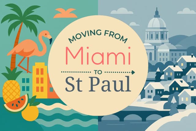 Moving from Miami to St. Paul